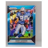 2016 Prizm Sanders Light Blue Color Match /199
