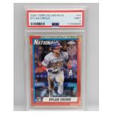 2025 Topps Silver Pack Dylan Crews Rookie PSA9 #44