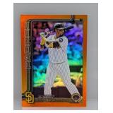 2025 Topps Update Martin Maldonado Orange /25 US76