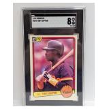 1983 Donruss #598 Tony Gwynn RC SGC 8