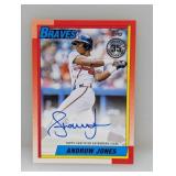 2025 Topps Andruw Jones Auto