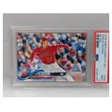 2018 Shohei Ohtani Topps Retail RC #700 PSA 9
