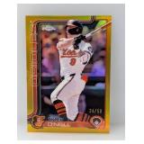 2025 Topps Chrome Tyler O