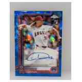 2025 Topps Chrome Sapphire Dana RC Auto /199