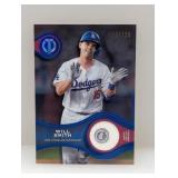 2025 Will Smith Topps Tribute Blue Jersey /150