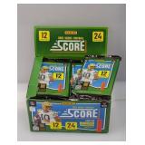 2025 Score Football Box with X26 packs (2 extra)