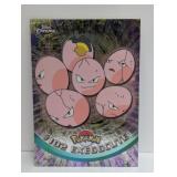 2000 Pokemon Topps Chrome Exeggcute #102