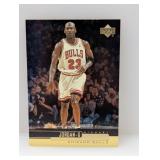 2000 Michael Jordan UD Gold Reserve Checklist