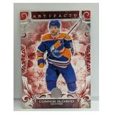 2024 UD Artifacts Connor McDavid SP 206/399 #152