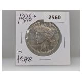 1928-S 90% Silv Peace $1 Dollar