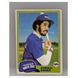 1981 Topps Harold Baines #347