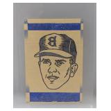 1965 Topps Transfers Baseball Tony Conigliaro