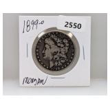 1899-O 90% Silv Morgan $1 Dollar