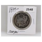 1897-O 90% Silv Morgan $1 Dollar