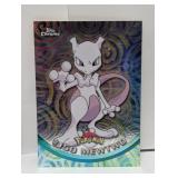 2000 Pokemon Topps Chrome Mewtwo #150