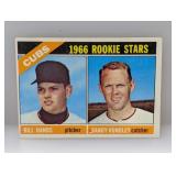 1966 Topps Baseball Bill Hands/Randy Huntley RC