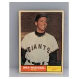 1961 Juan Marichal Topps #417