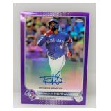 2022 Topps Chrome Teoscar Hernandez Auto /250