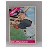 1966 Topps Baseball Bill Mazeroski HOF 210