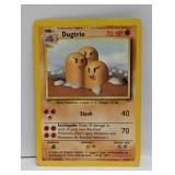 1999 Pokemon Dugtrio #19 Creases/Edges