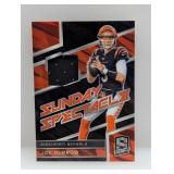 2024 Joe Burrow Spectra Jersey Prizm /99