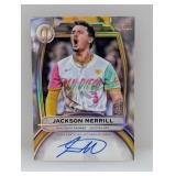 2025 Topps Tribute Jackson Merrill Auto #26/199