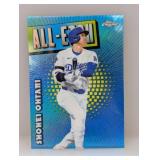 2025 Topps Chrome All-Etch Shohei Ohtani CAE-1
