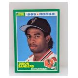 1989 Score Deion Sanders RC 246