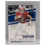 2016 Prestige Derrick Henry Rookie Blue Chip #7