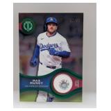 2025 Max Muncy Topps Tribute Green Jersey /99