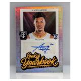 2024 Yves Missi Auto RC Yearbook Totally Certified