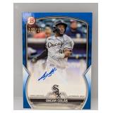 2023 Bowman Chrome /150 Ppa- Oc Oscar Colas Auto