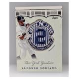 2020 Topps Alfonso Soriano Relic