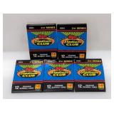 (5) 1991 Topps Stadium Club Baseball Series 2