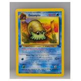 Pokemon 1999 1stï¿½Edition Omanyte 52