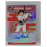 2021 Donruss Daulton Varsho Autograph