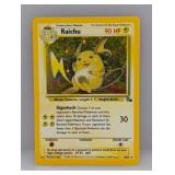 Pokemon 1999 Raichu Holo 14