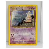 2000 Pokemon Neo Genesis Slowking Holo #14 Damaged