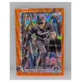2025 Topps Ch Baldwin /25 Orange Wave Ref #3