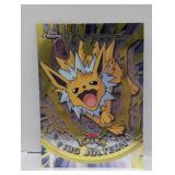 2000 Pokemon Topps Chrome Jolteon #135