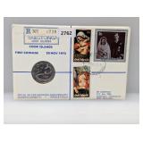 1972 Cook Isl First Day Issue Set