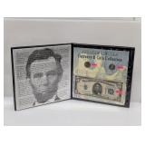 Lincoln Currency & Coin Collection