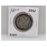 1901-S 90% Silv Morgan $1 Dollar