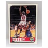 1998-99 Michael Jordan Ud Choice Preview #23