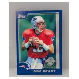 2005 Topps Tom Brady 2000 Throwback 6