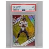 2022 Phoenix Yellow Tom Brady #65 PSA 9