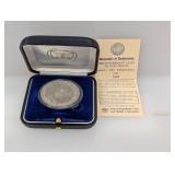 1984 Brotherhood Silv PF Coin