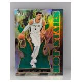 2024 Select Wembanyama Green Prizm Hot Stars