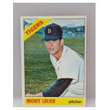 1966 Topps Baseball MICKEY LOLICH 455