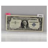 1957 $1 Silver Certificate